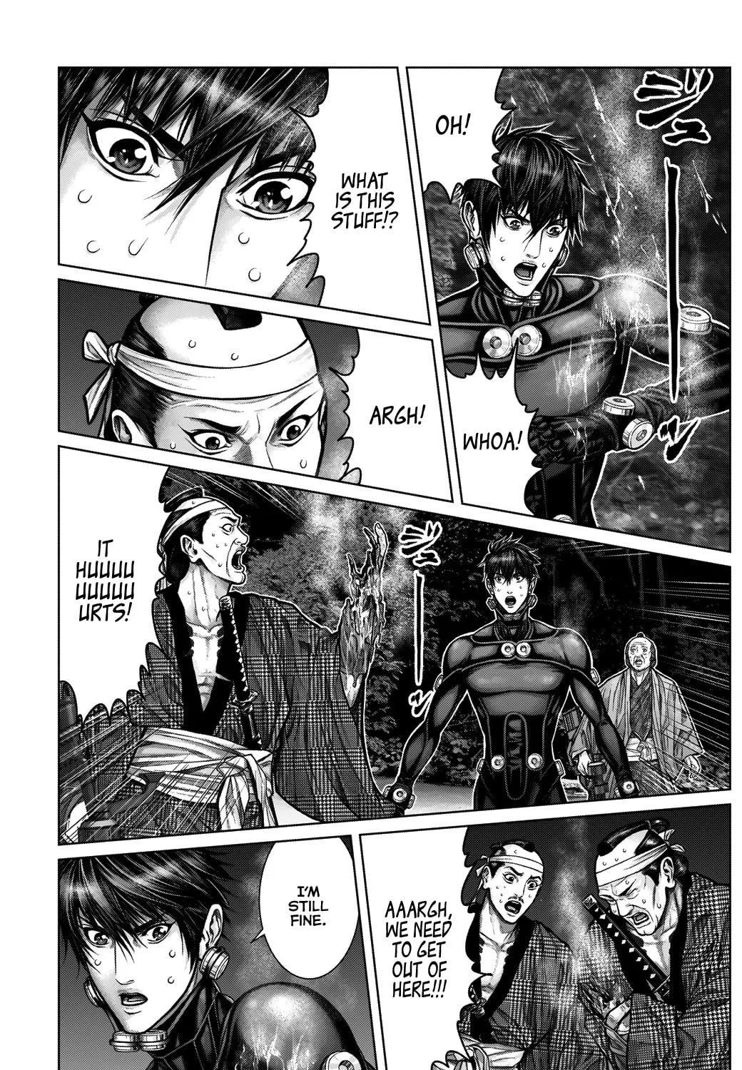 GANTZ:E Chapter 10 page 7 - 