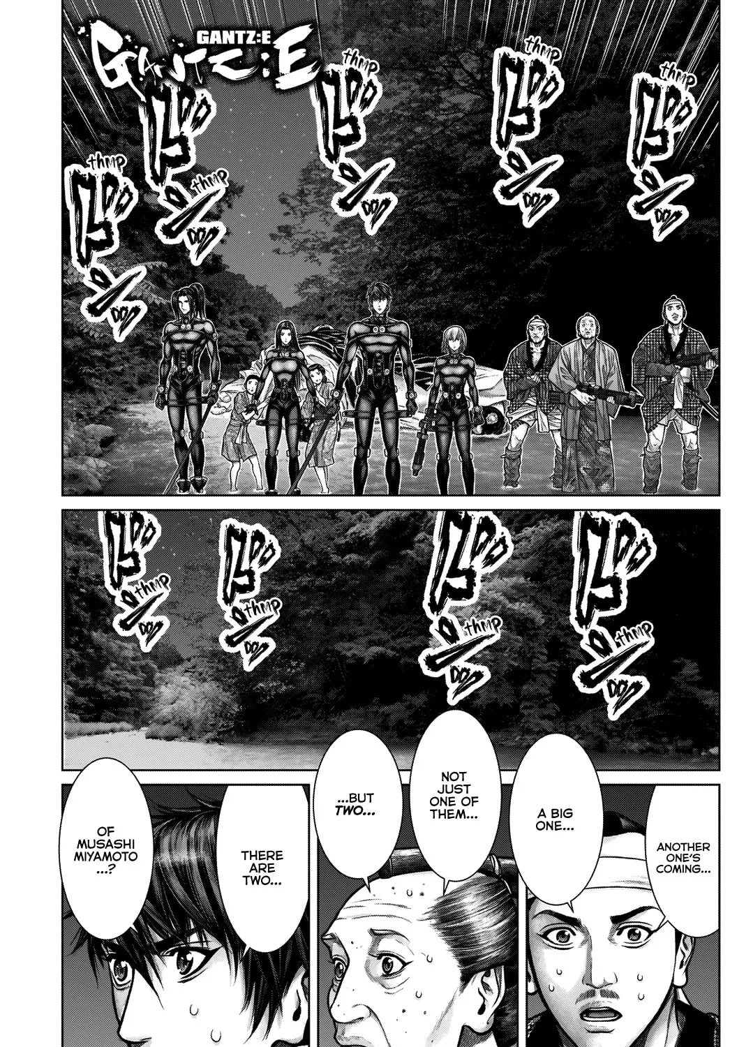 GANTZ:E Chapter 11 page 1 - 