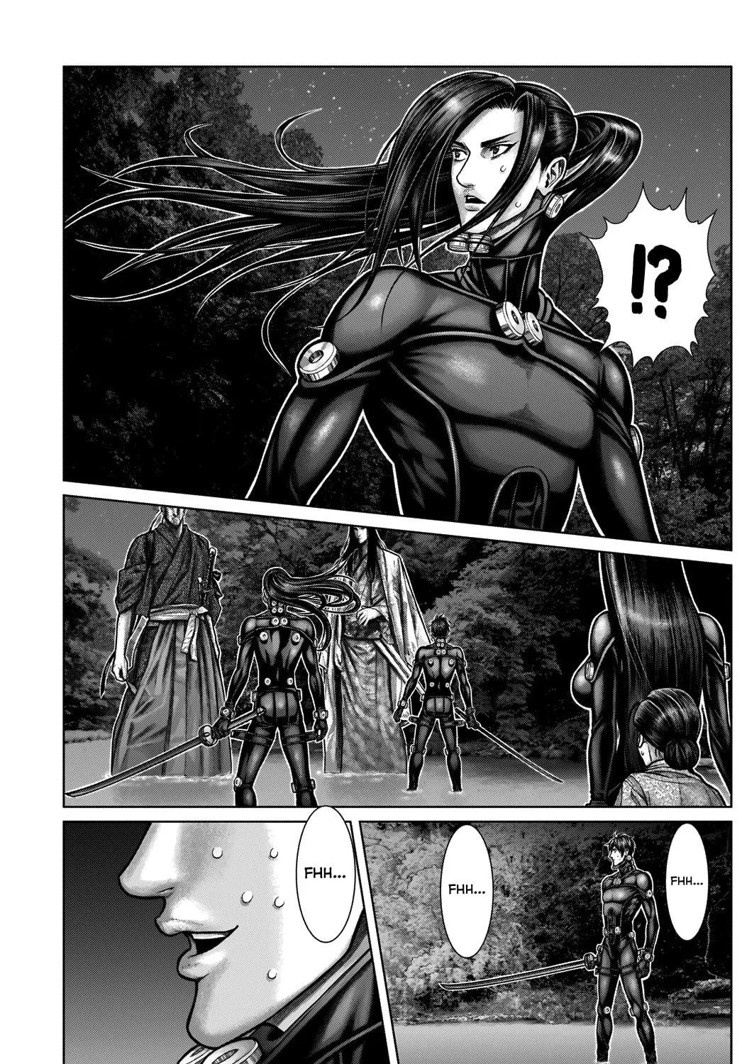 GANTZ:E Chapter 11 page 19 - 