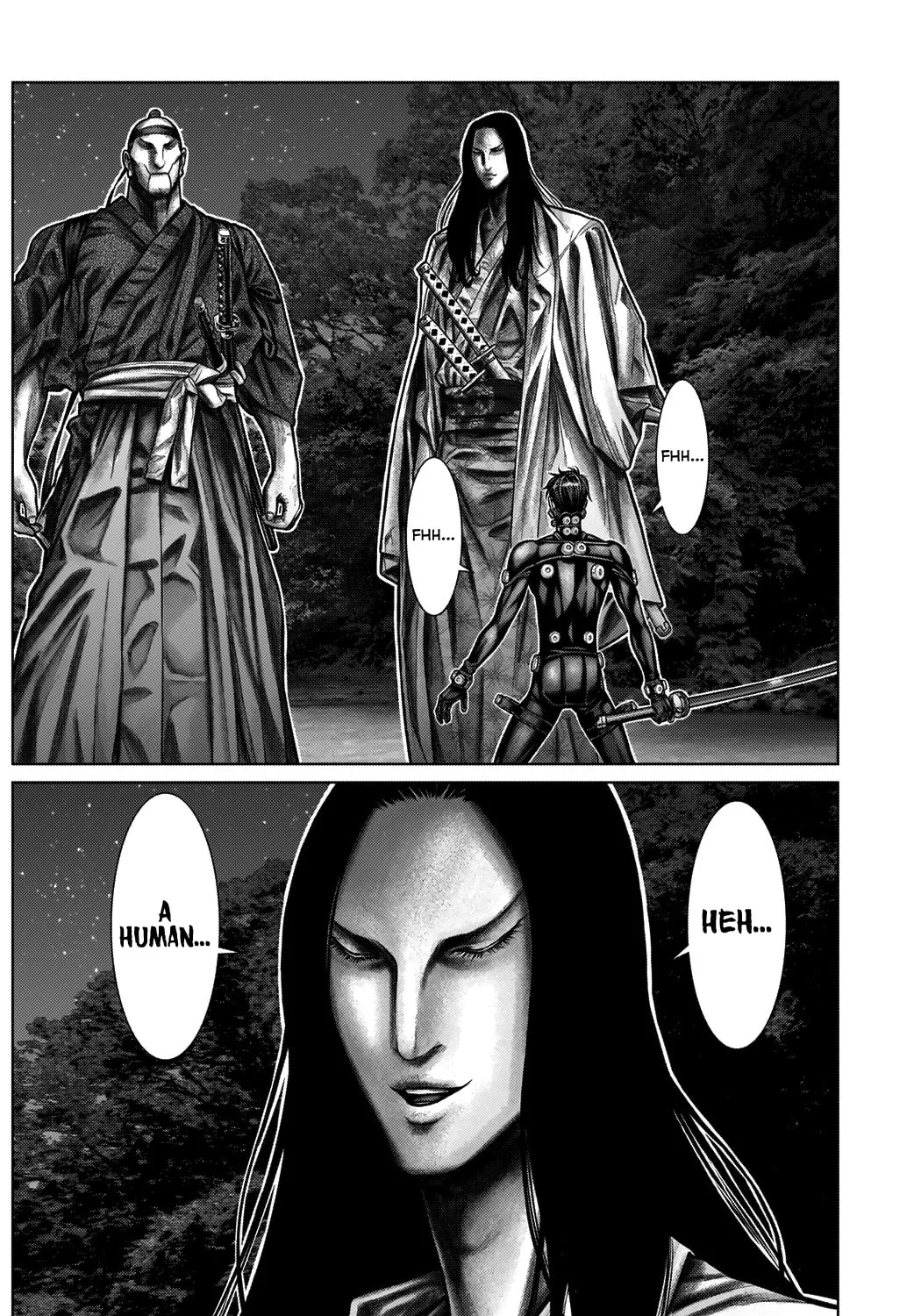 GANTZ:E Chapter 11 page 21 - 