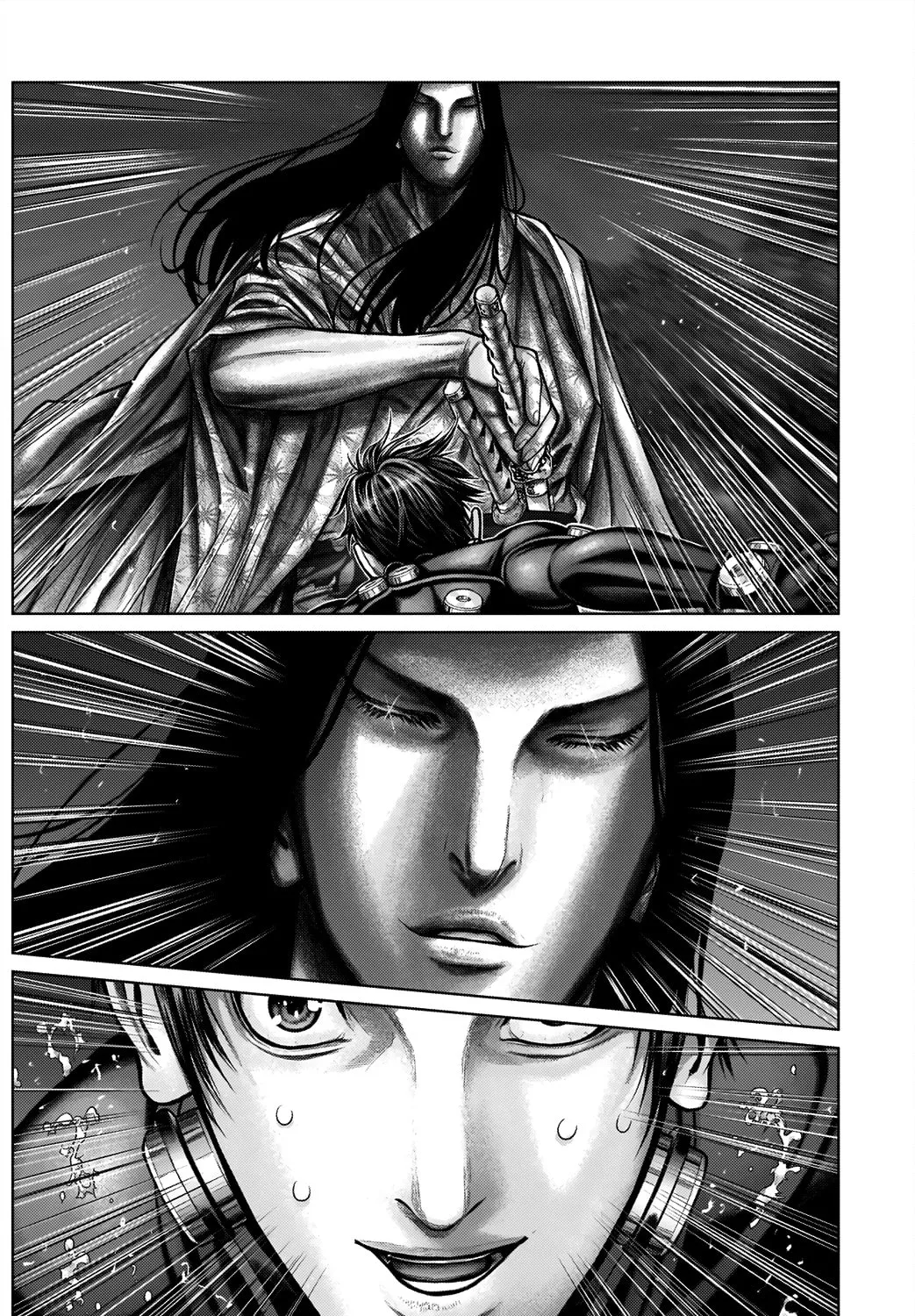 GANTZ:E Chapter 11 page 33 - 