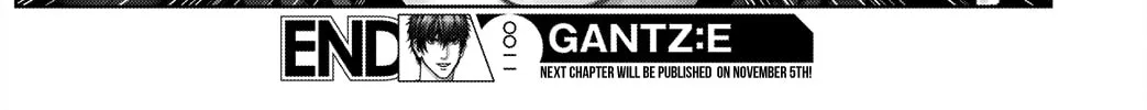 GANTZ:E Chapter 11 page 34 - 