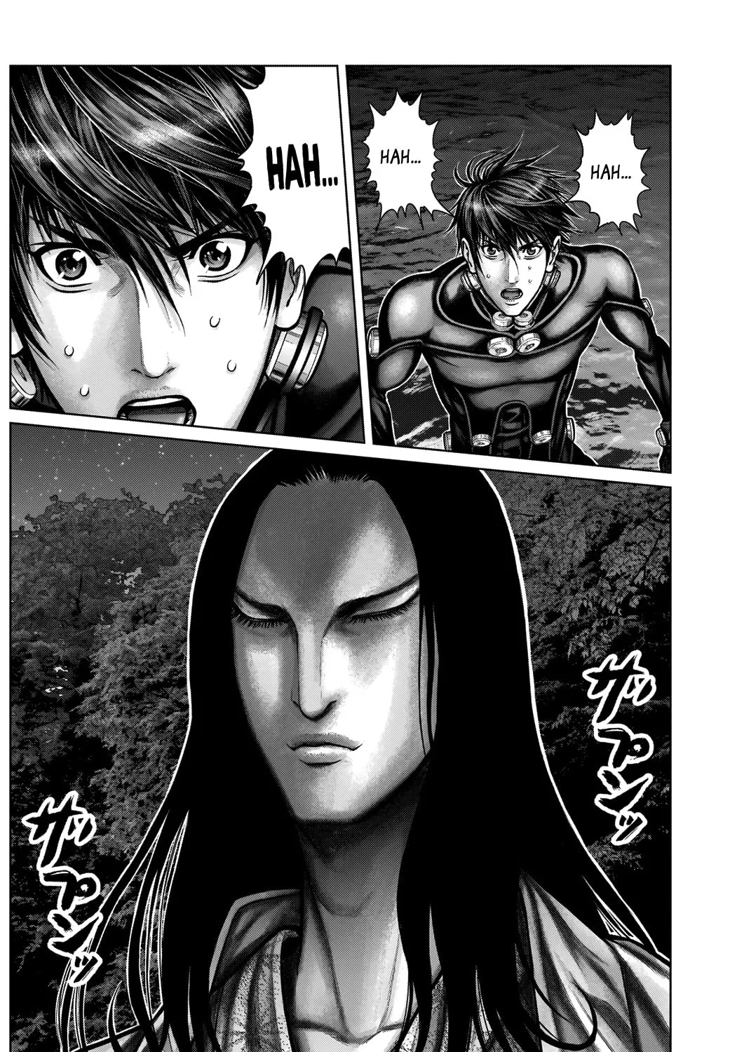 GANTZ:E Chapter 11 page 7 - 