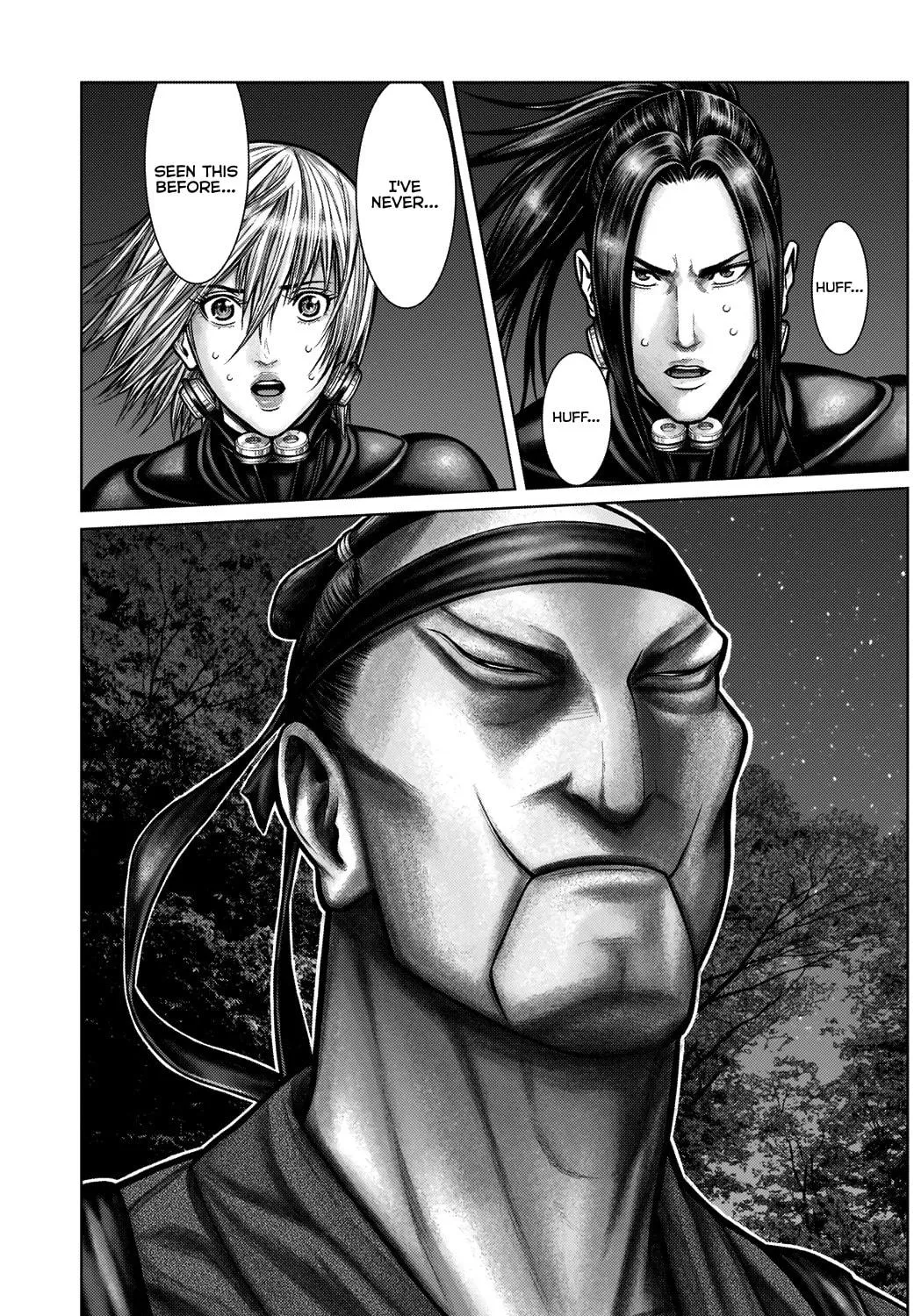 GANTZ:E Chapter 11 page 9 - 