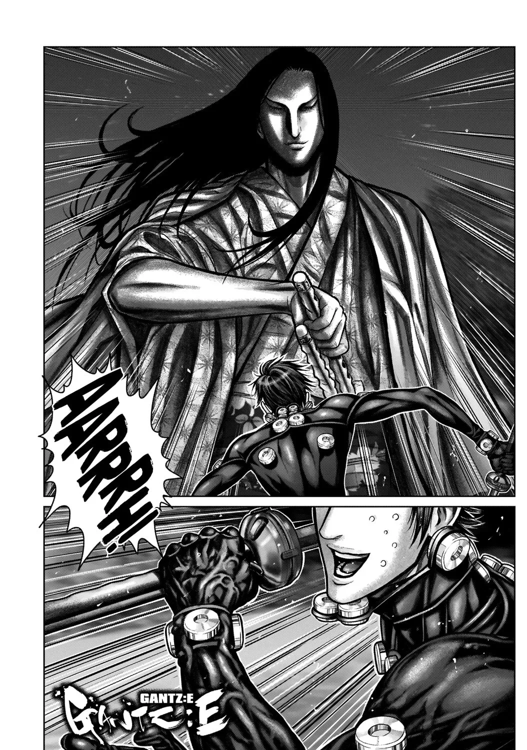 GANTZ:E Chapter 12 page 1 - 
