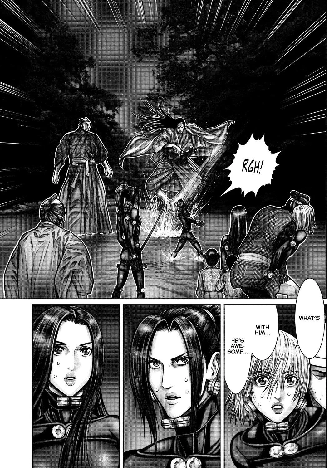 GANTZ:E Chapter 12 page 11 - 