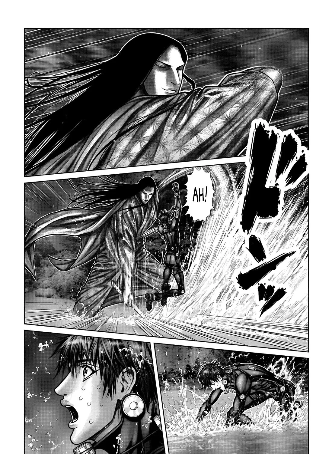GANTZ:E Chapter 12 page 15 - 