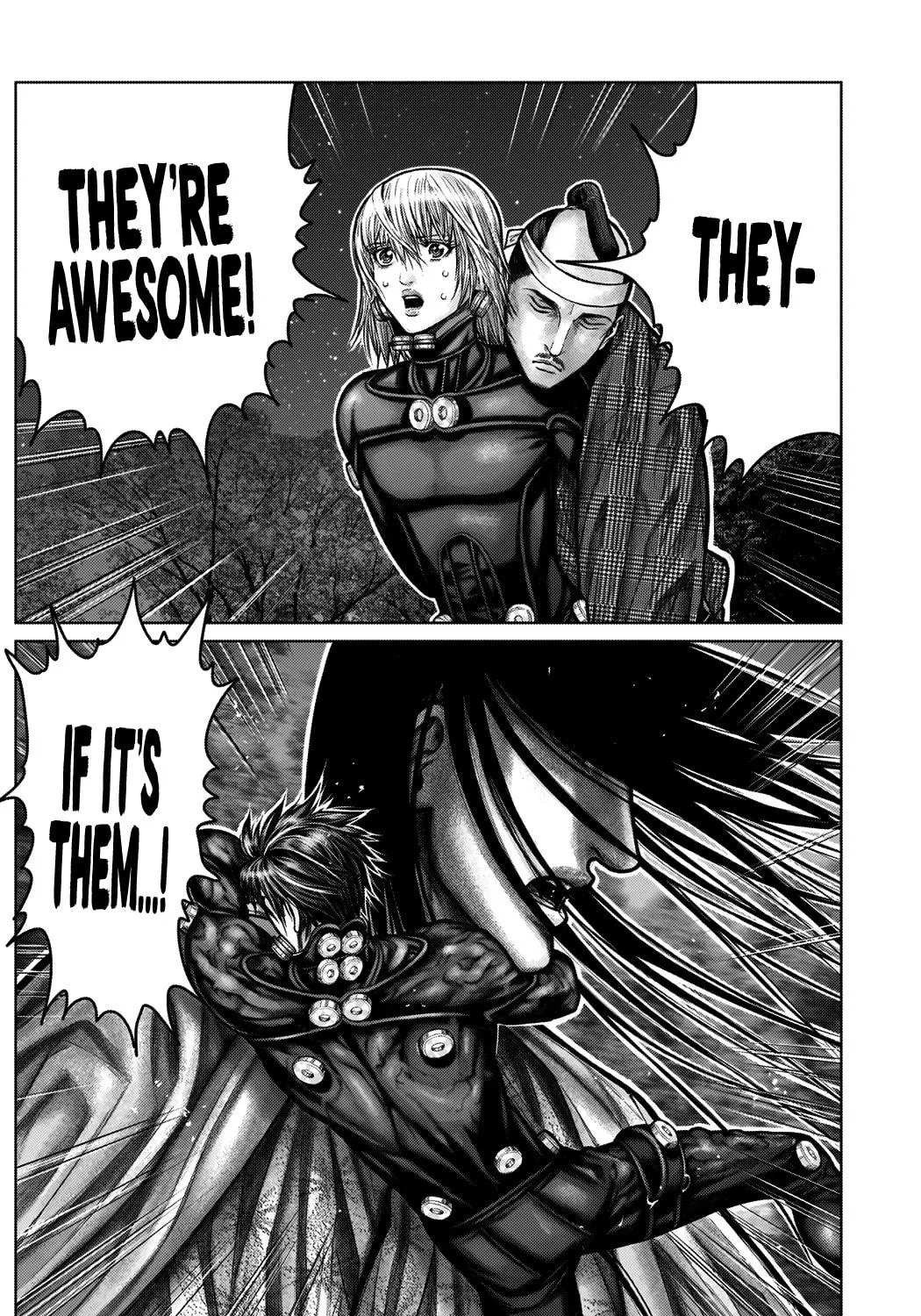 GANTZ:E Chapter 12 page 35 - 