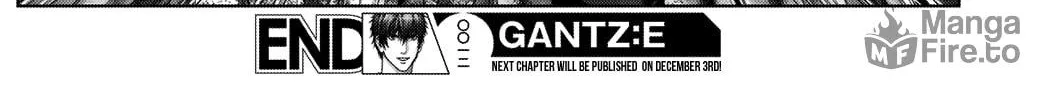 GANTZ:E Chapter 12 page 36 - 