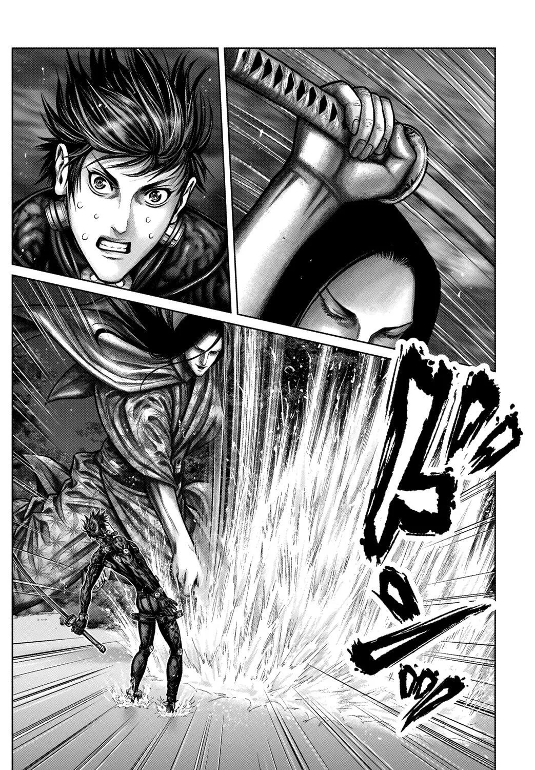 GANTZ:E Chapter 12 page 5 - 
