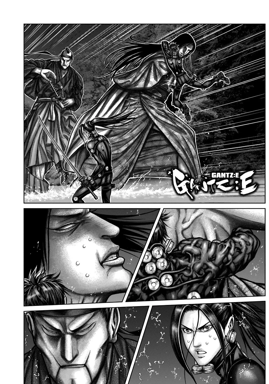 GANTZ:E Chapter 13 page 1 - 