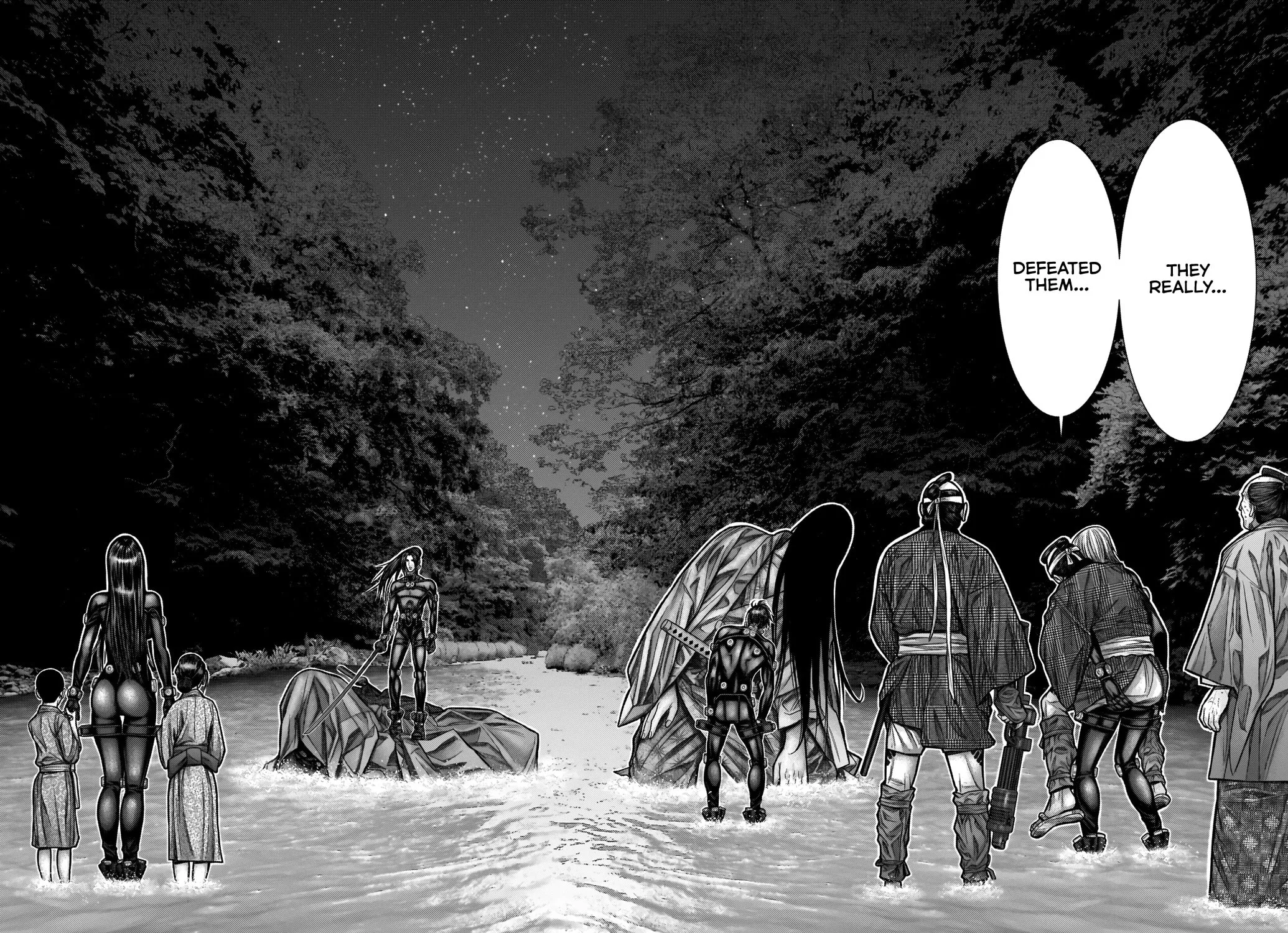 GANTZ:E Chapter 13 page 17 - 