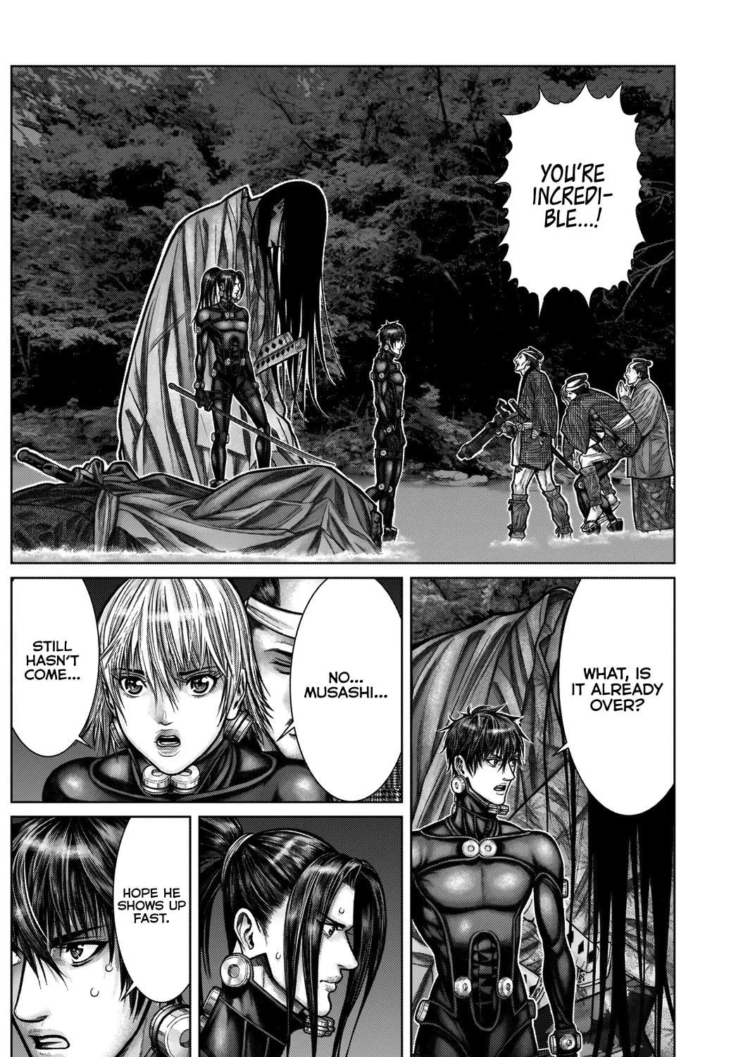 GANTZ:E Chapter 13 page 19 - 