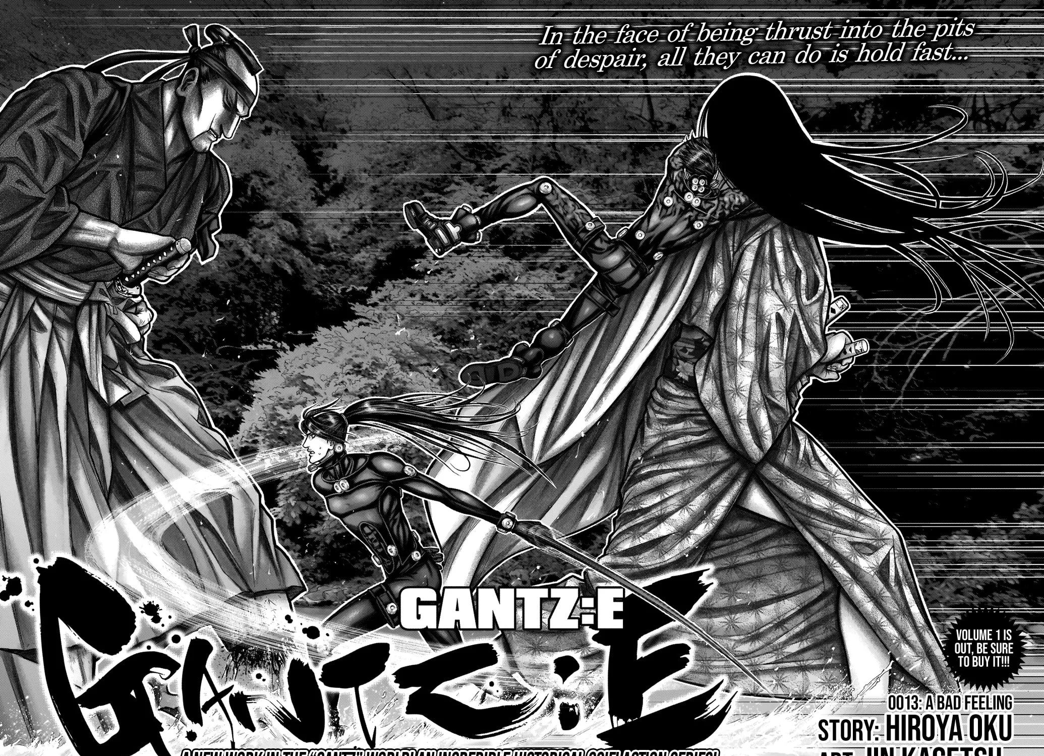 GANTZ:E Chapter 13 page 3 - 