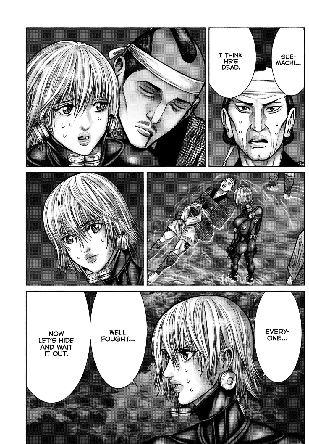 GANTZ:E Chapter 13 page 21 - 