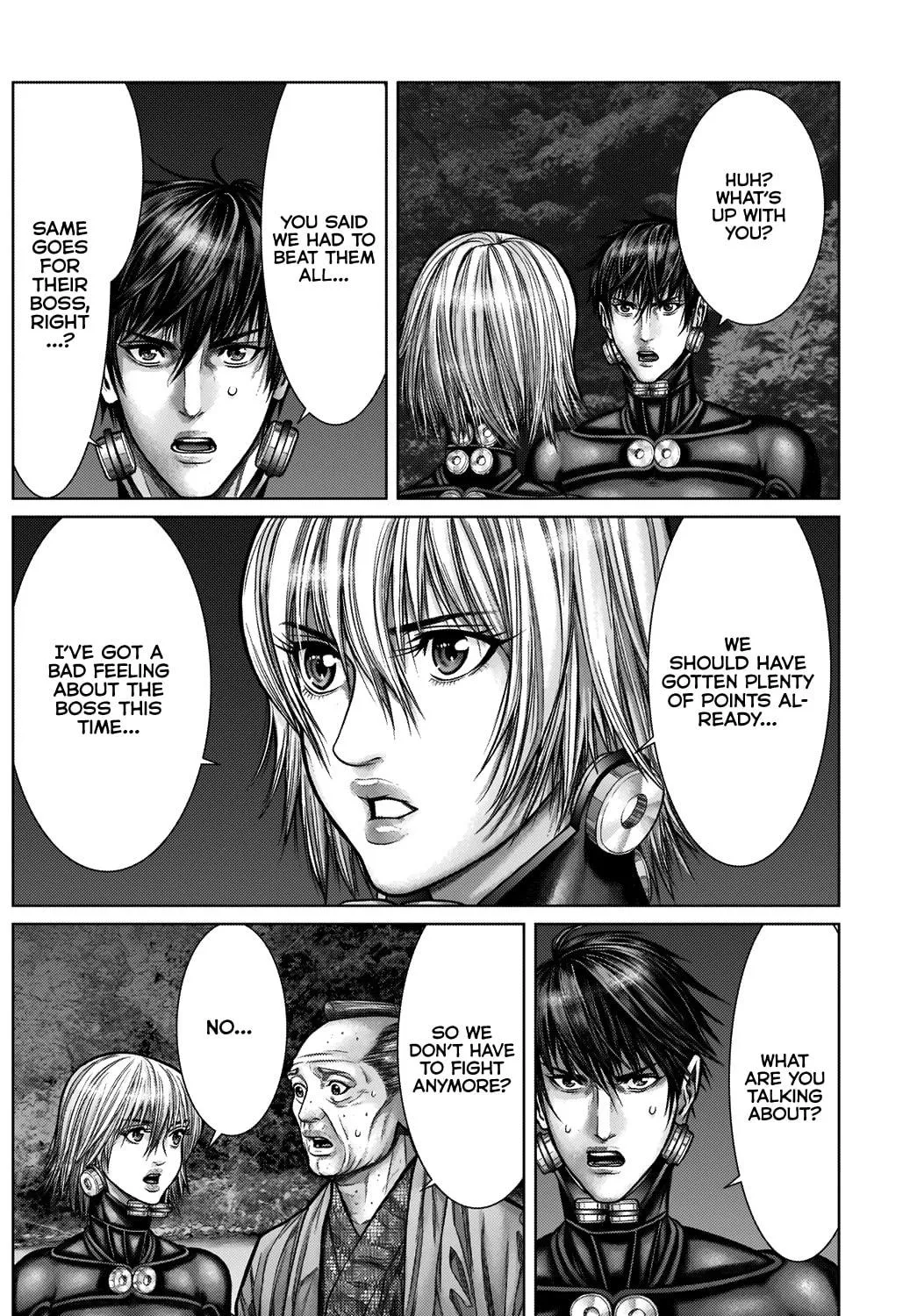 GANTZ:E Chapter 13 page 23 - 