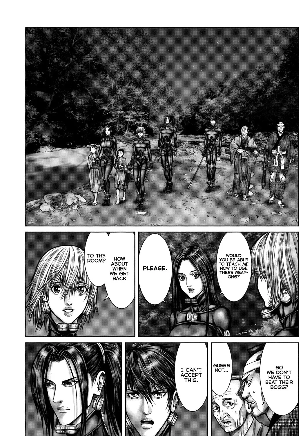 GANTZ:E Chapter 13 page 25 - 