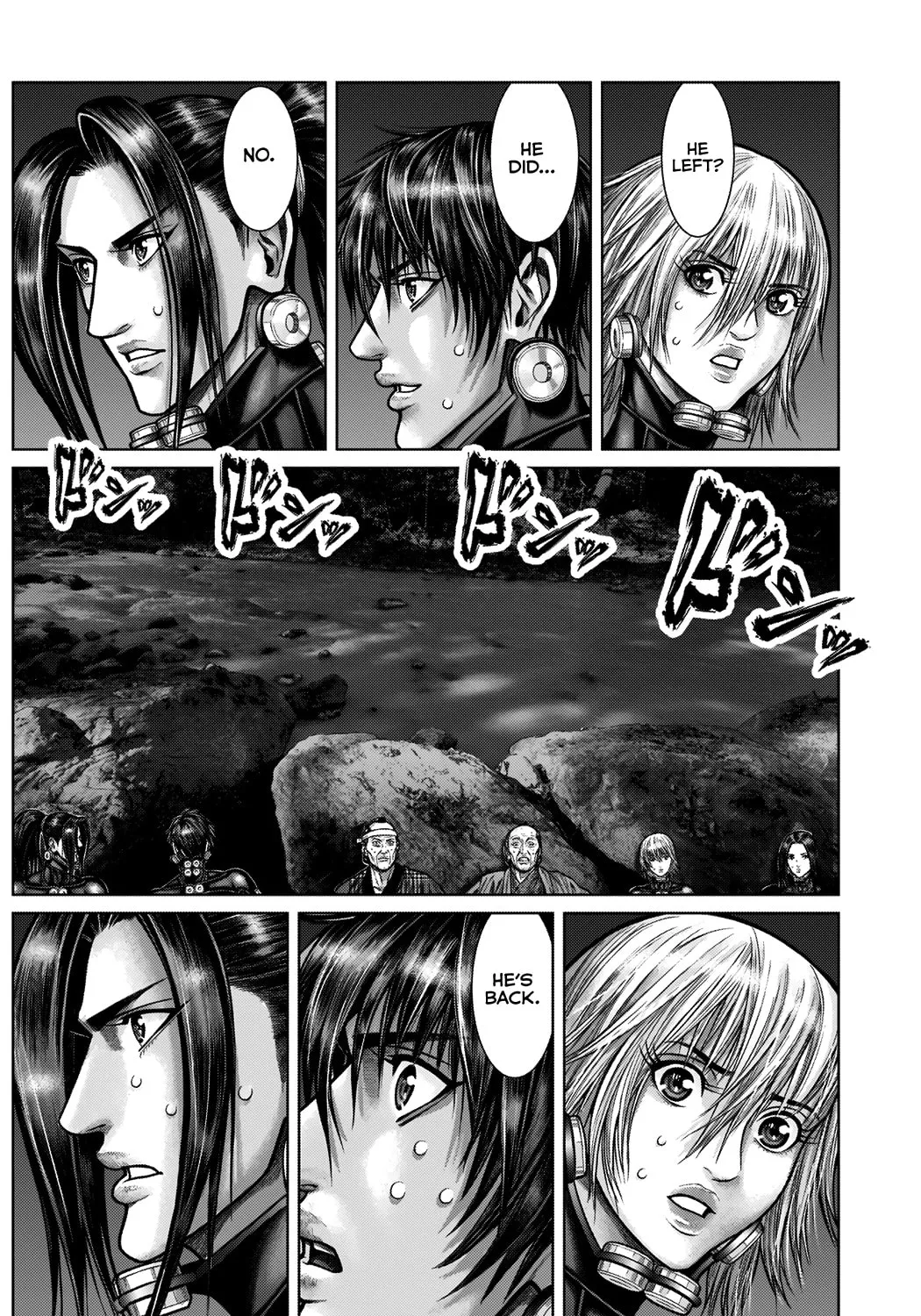 GANTZ:E Chapter 13 page 33 - 