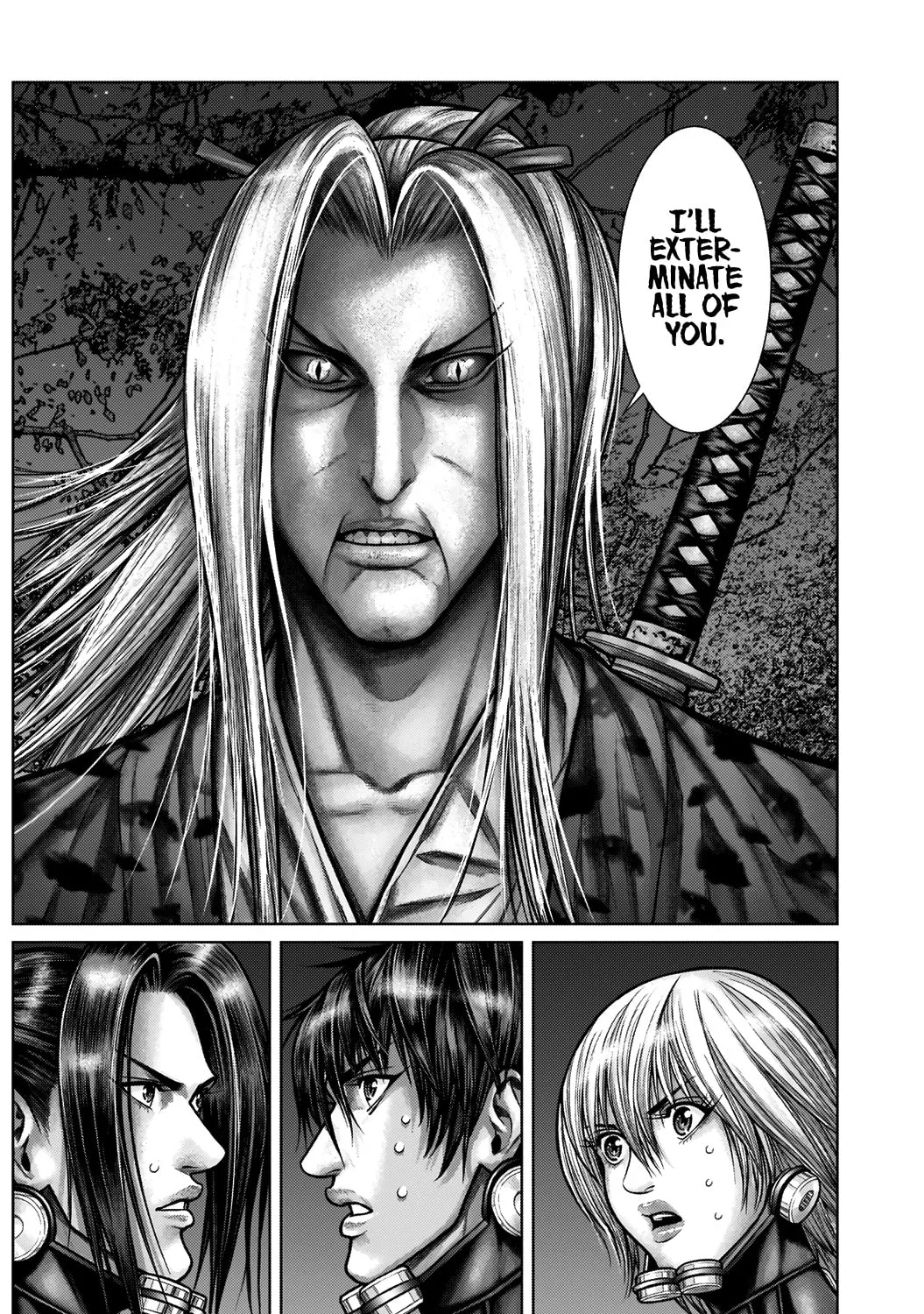 GANTZ:E Chapter 13 page 37 - 