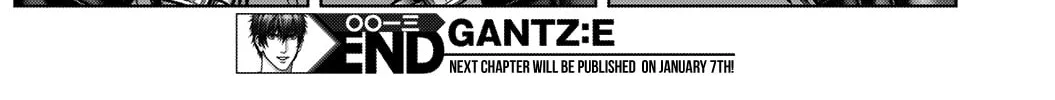 GANTZ:E Chapter 13 page 38 - 