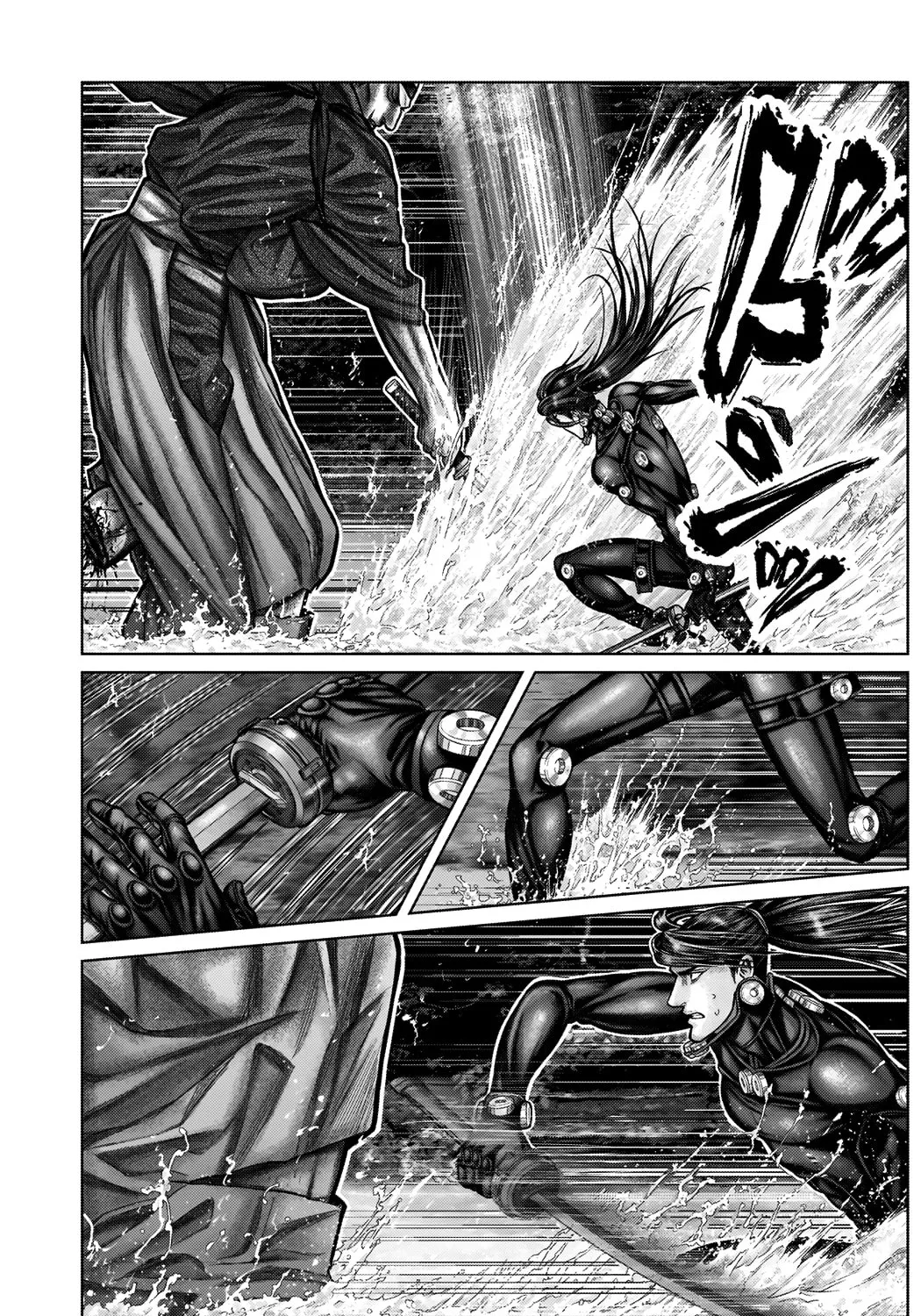GANTZ:E Chapter 13 page 7 - 