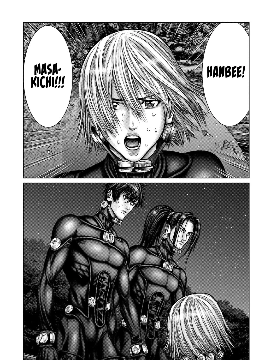 GANTZ:E Chapter 14 page 13 - 