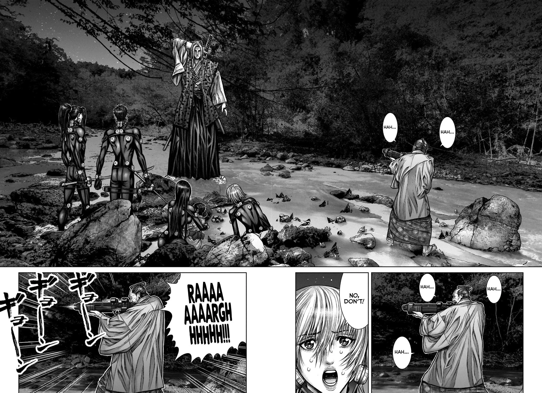 GANTZ:E Chapter 14 page 15 - 