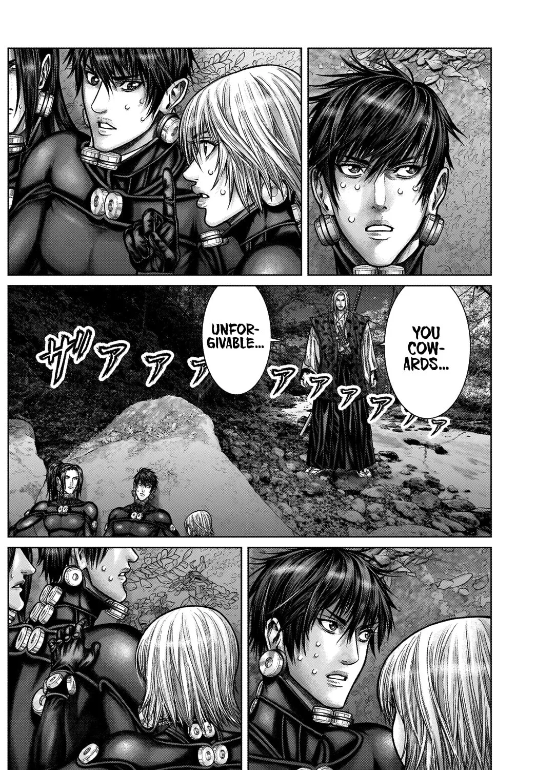 GANTZ:E Chapter 14 page 3 - 