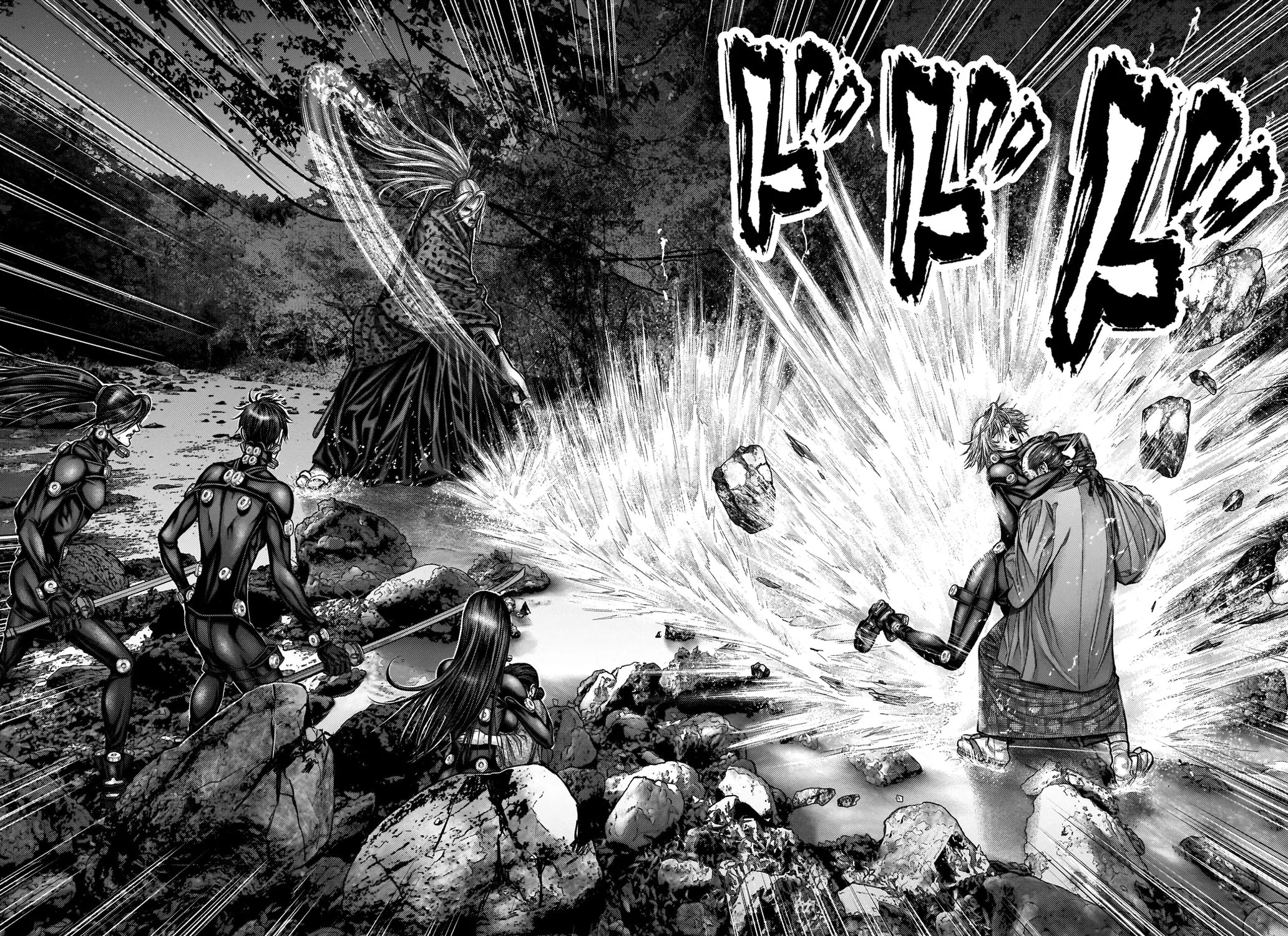 GANTZ:E Chapter 14 page 21 - 