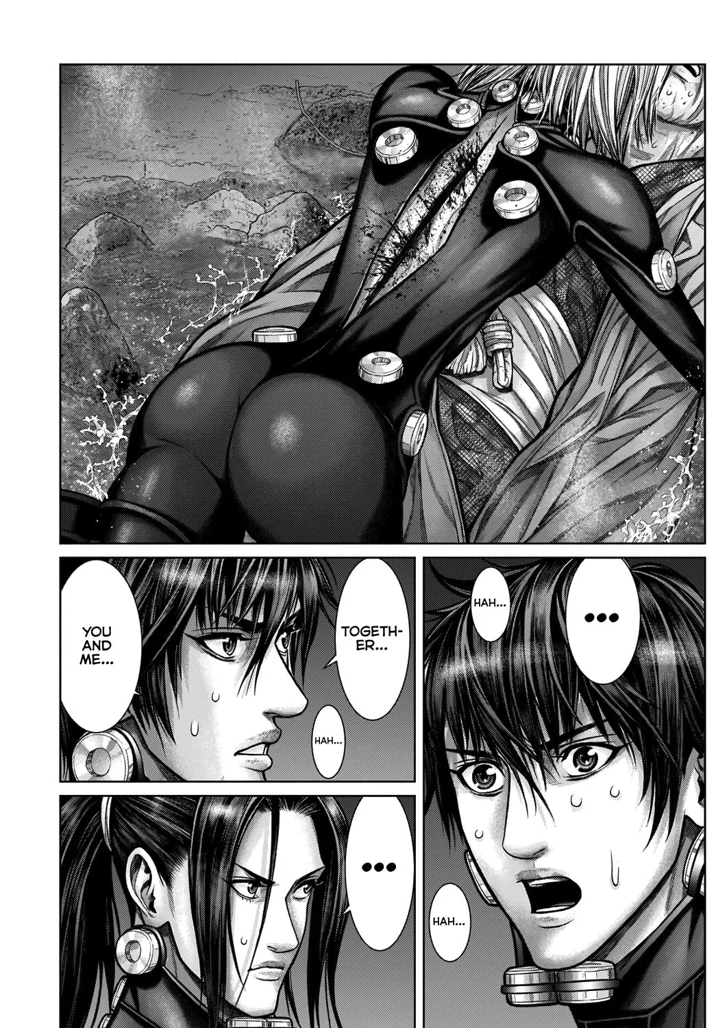 GANTZ:E Chapter 14 page 25 - 
