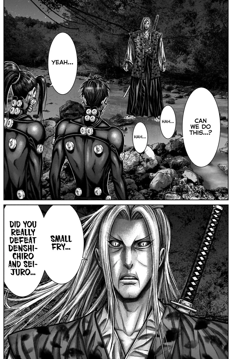 GANTZ:E Chapter 14 page 27 - 