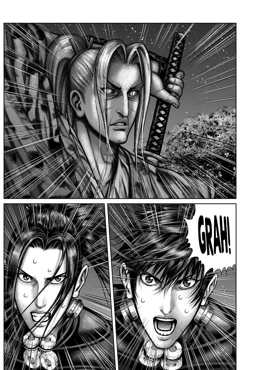 GANTZ:E Chapter 14 page 33 - 