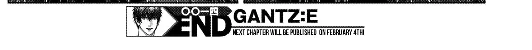 GANTZ:E Chapter 14 page 34 - 