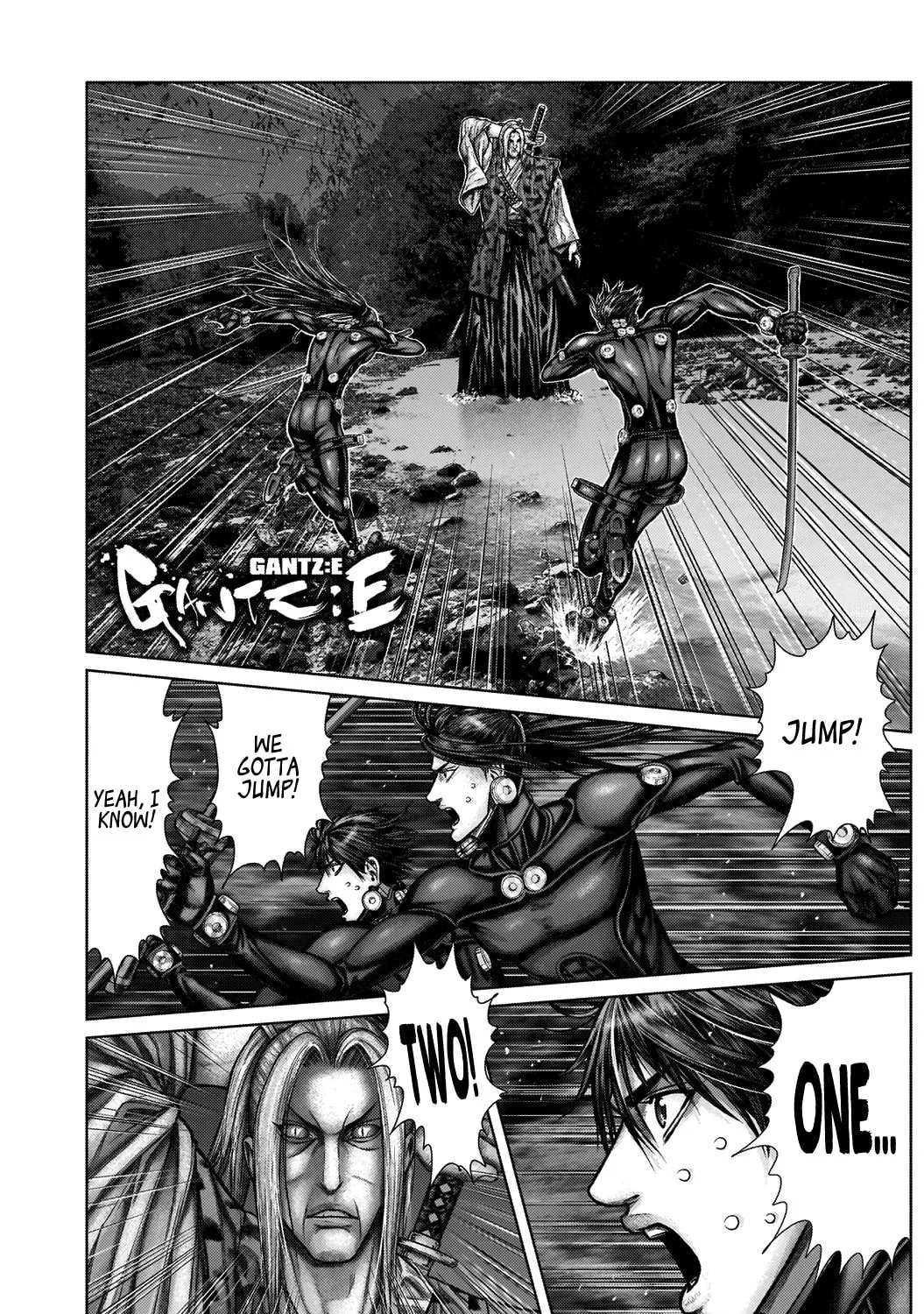 GANTZ:E Chapter 15 page 1 - 