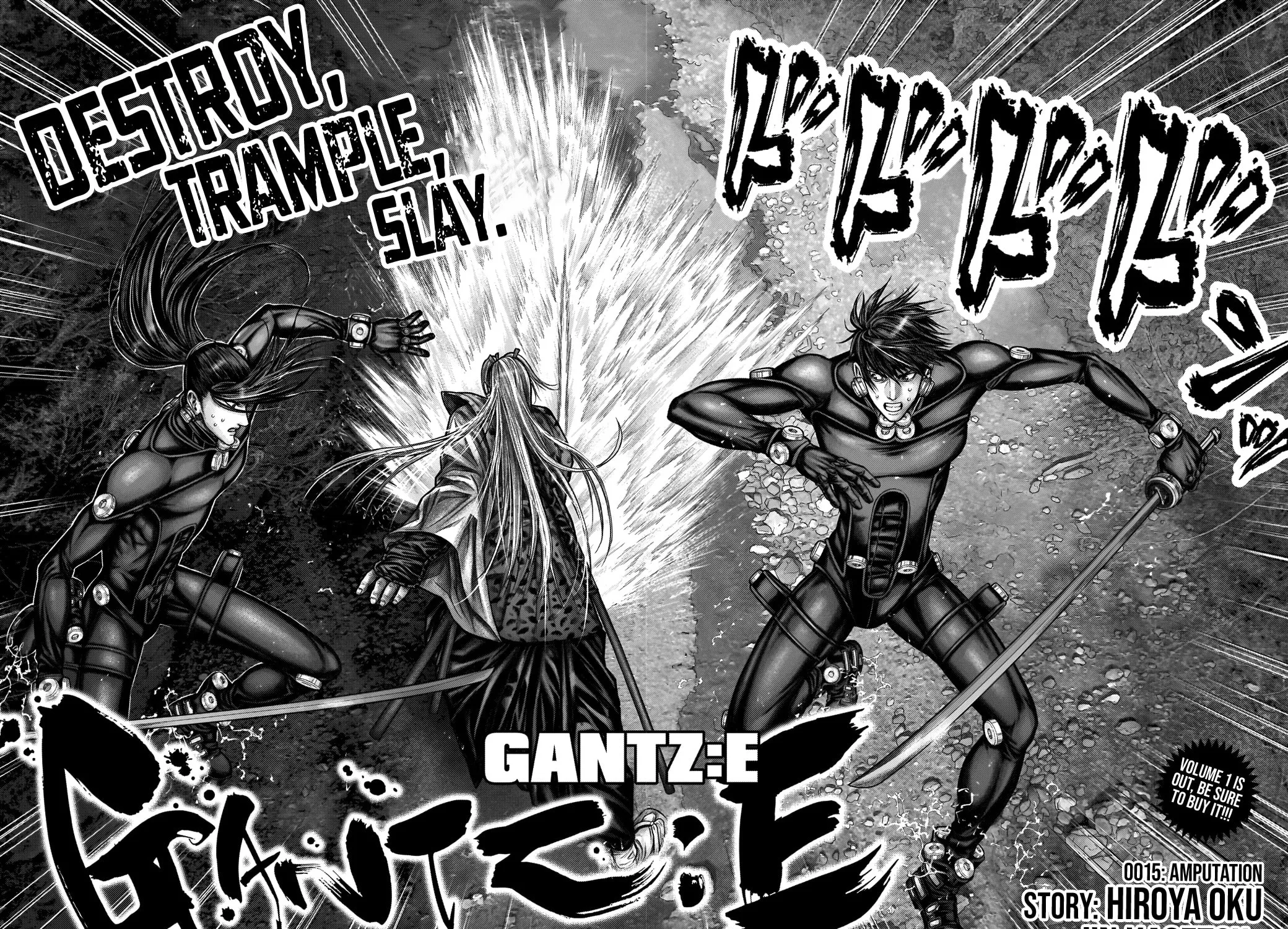 GANTZ:E Chapter 15 page 3 - 