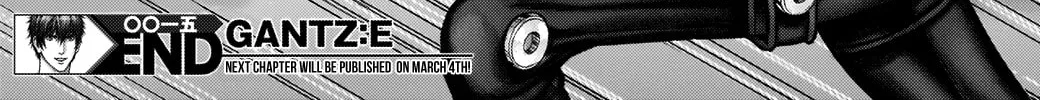 GANTZ:E Chapter 15 page 34 - 