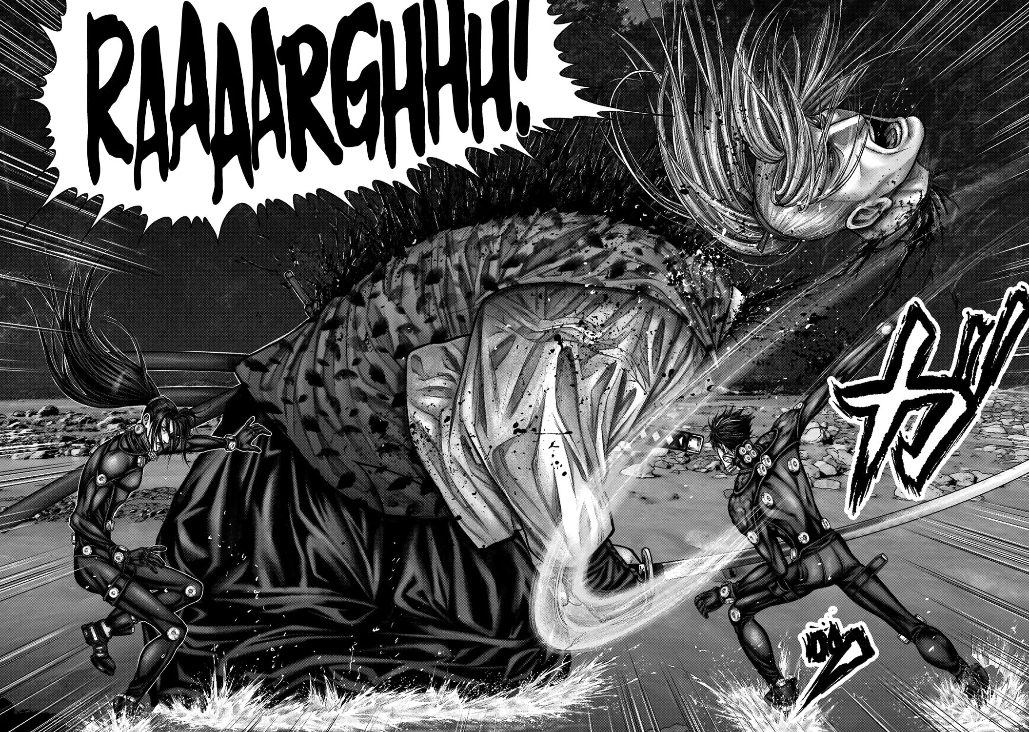 GANTZ:E Chapter 16 page 13 - 