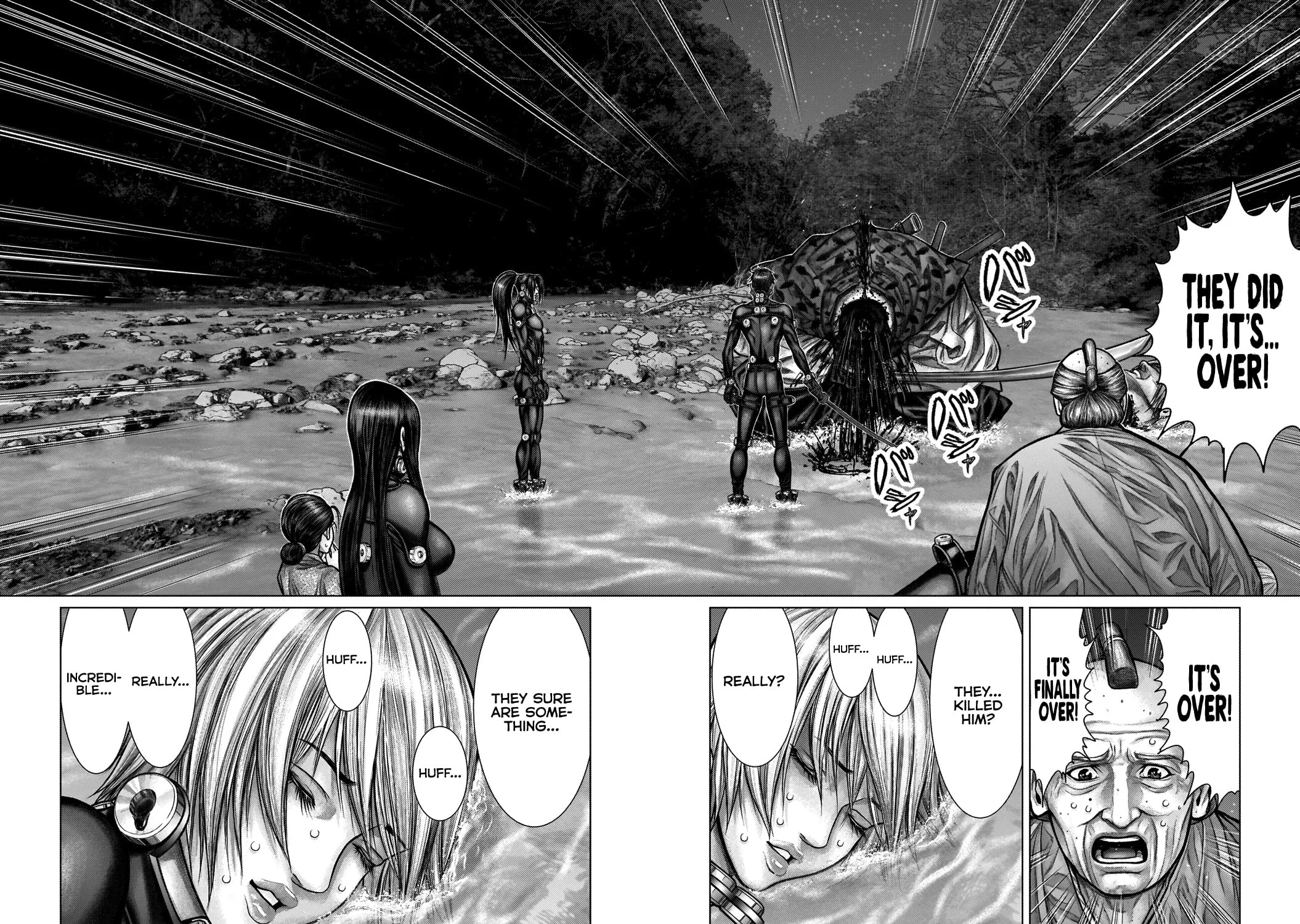 GANTZ:E Chapter 16 page 15 - 