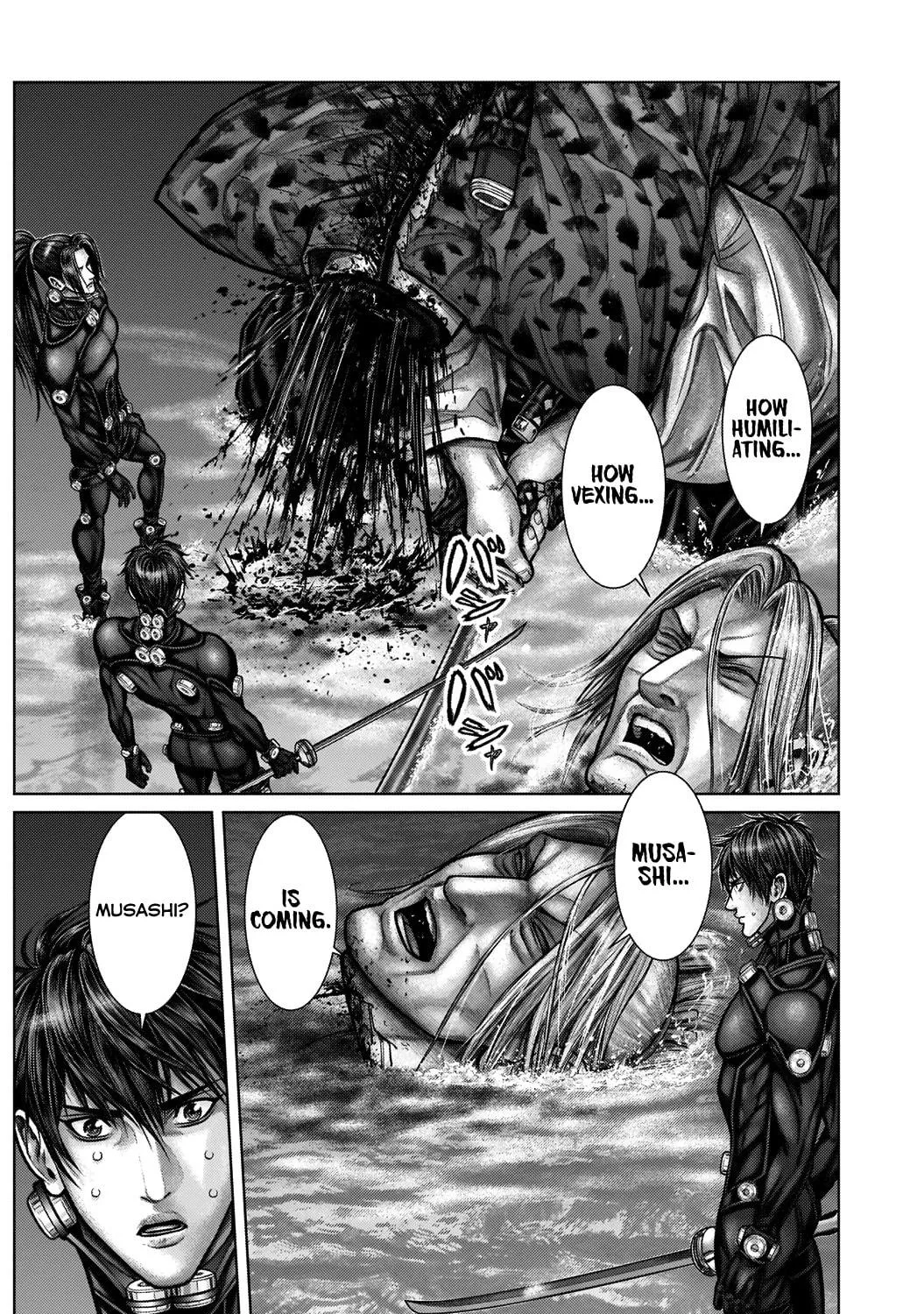 GANTZ:E Chapter 16 page 17 - 