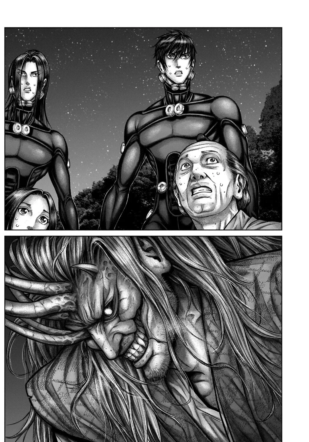 GANTZ:E Chapter 16 page 27 - 