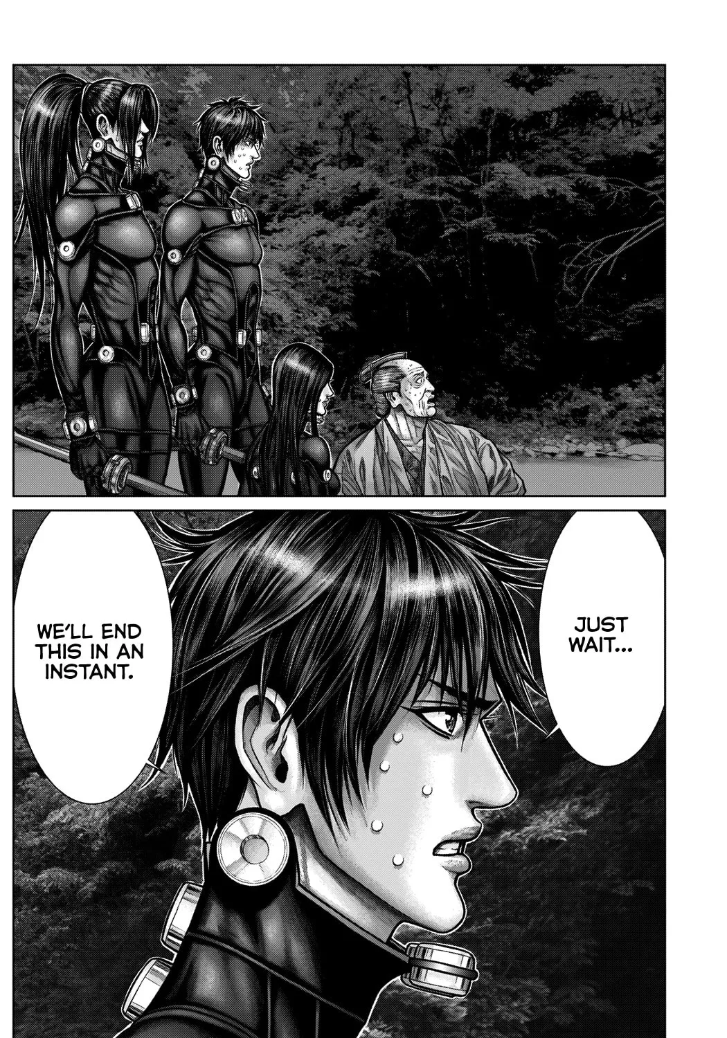 GANTZ:E Chapter 16 page 33 - 