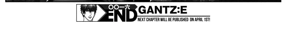 GANTZ:E Chapter 16 page 34 - 