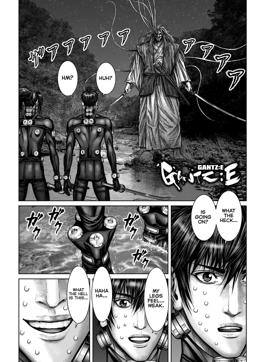 GANTZ:E Chapter 17 page 1 - 