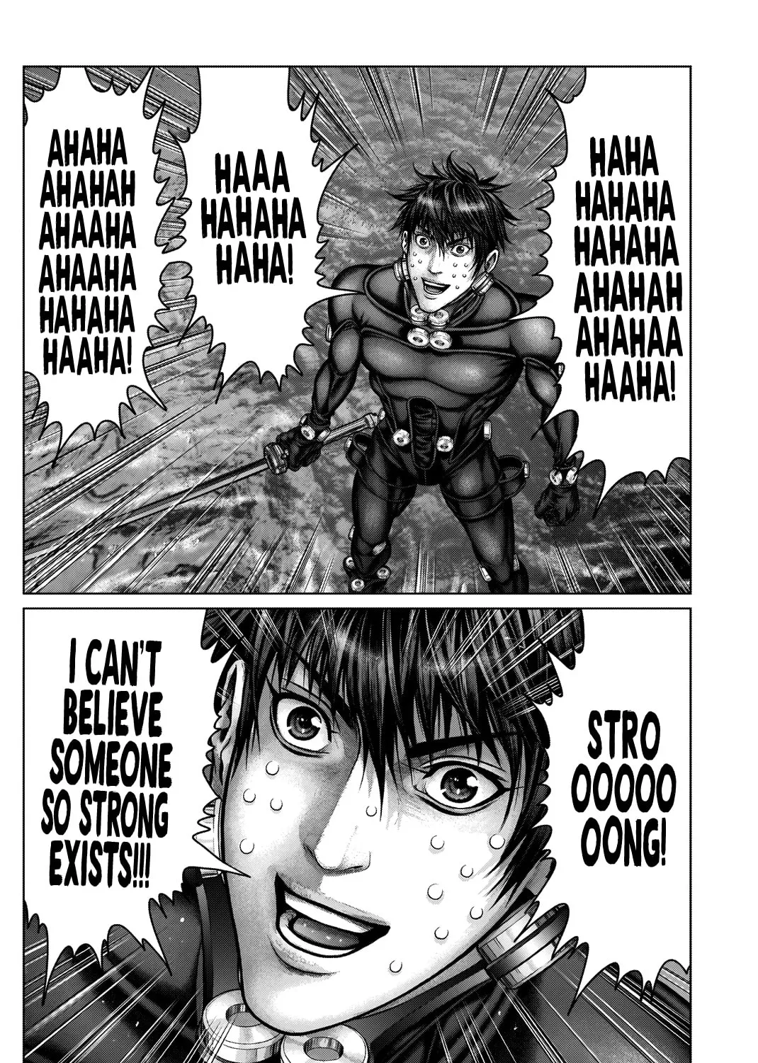 GANTZ:E Chapter 17 page 27 - 