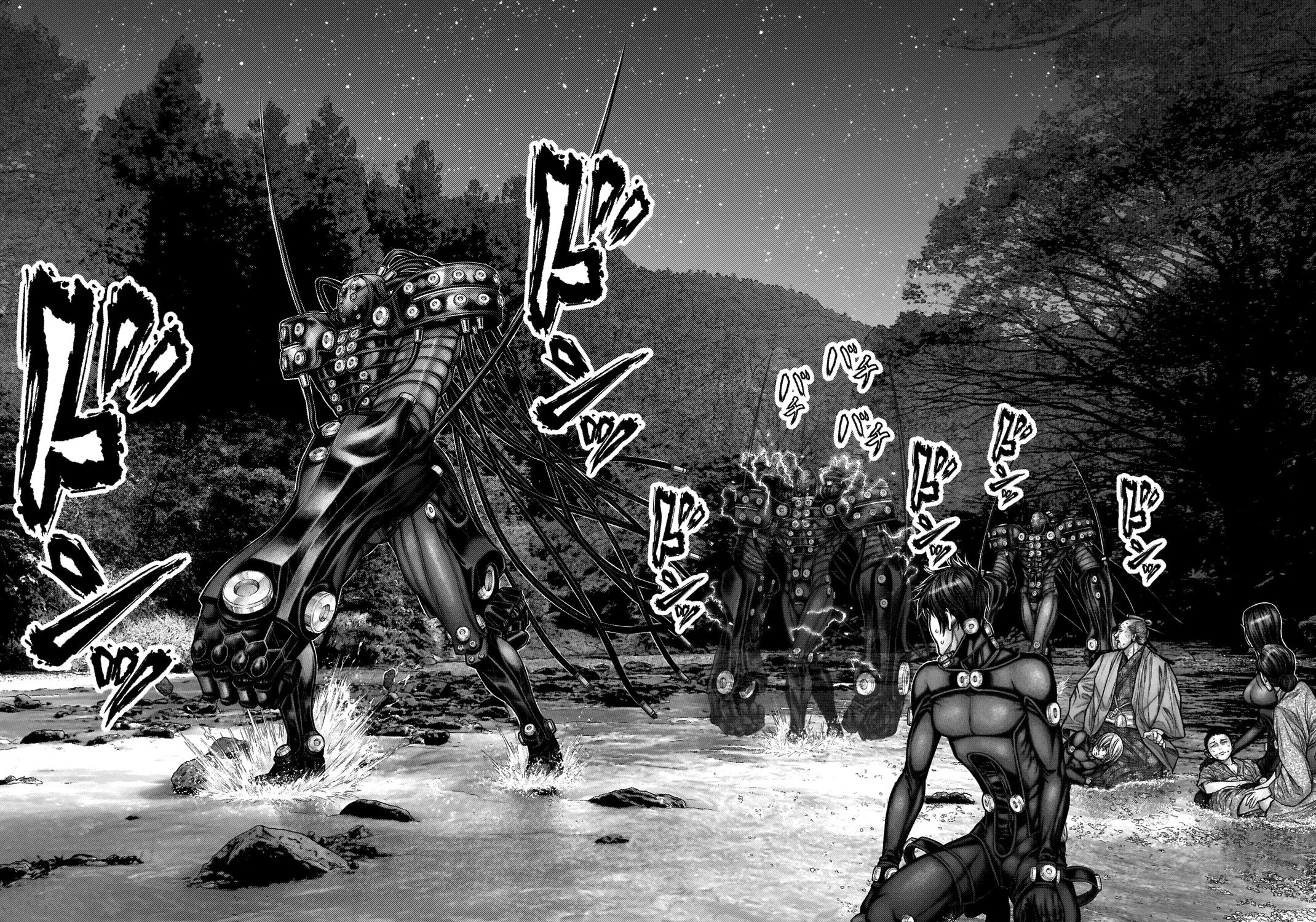 GANTZ:E Chapter 17 page 35 - 
