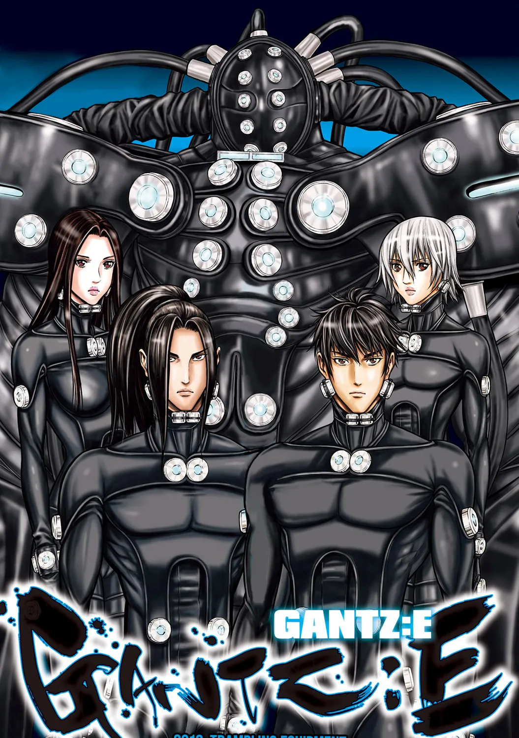 GANTZ:E Chapter 18 page 1 - 