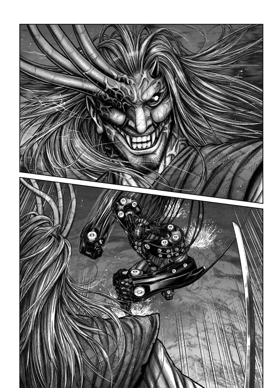 GANTZ:E Chapter 18 page 13 - 