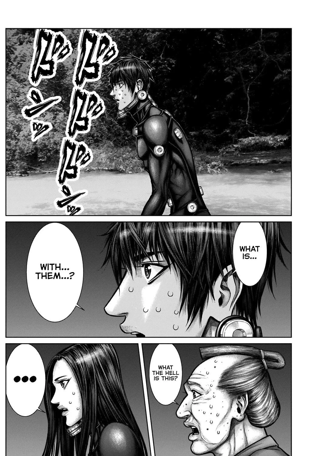 GANTZ:E Chapter 18 page 17 - 