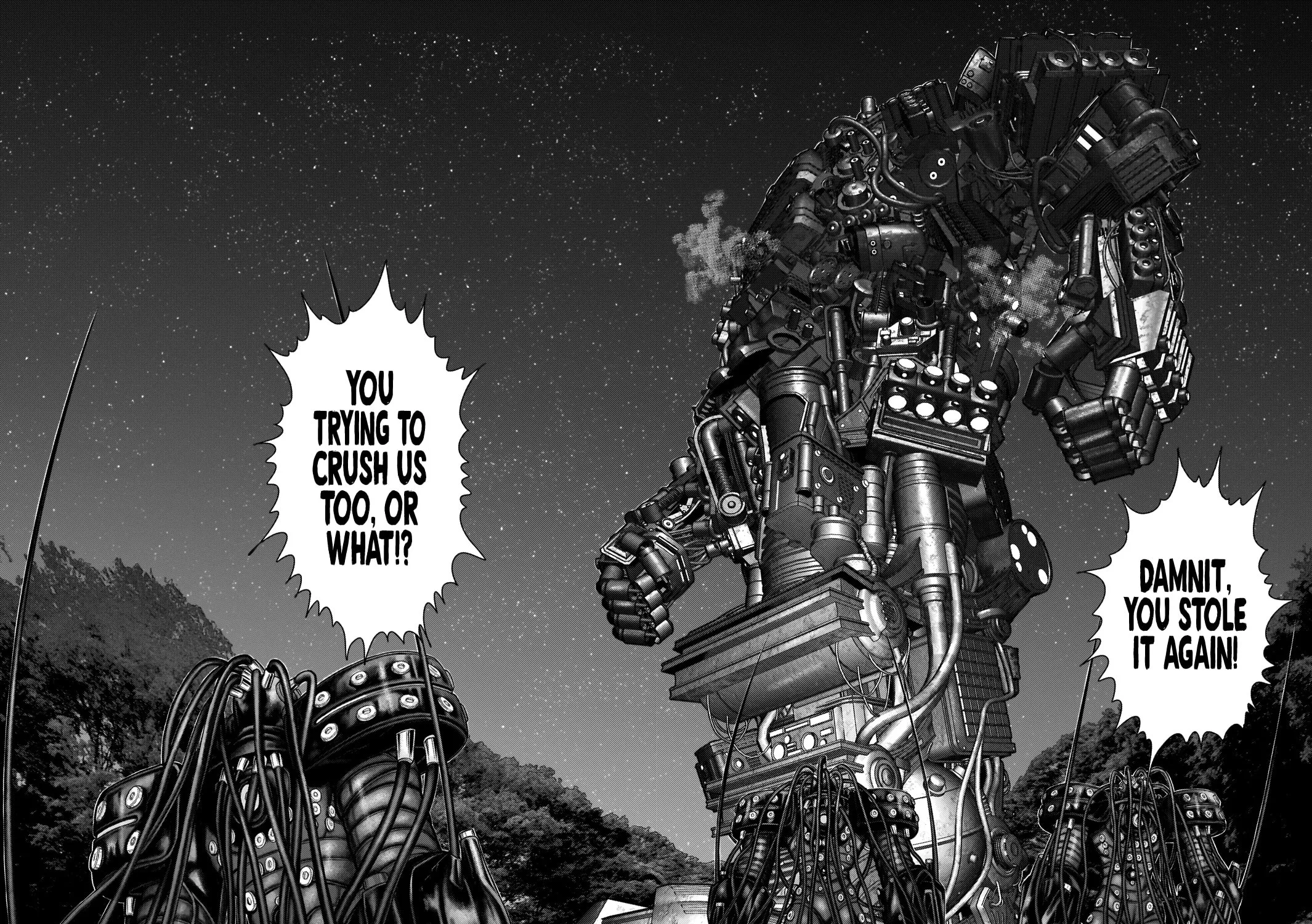 GANTZ:E Chapter 18 page 23 - 
