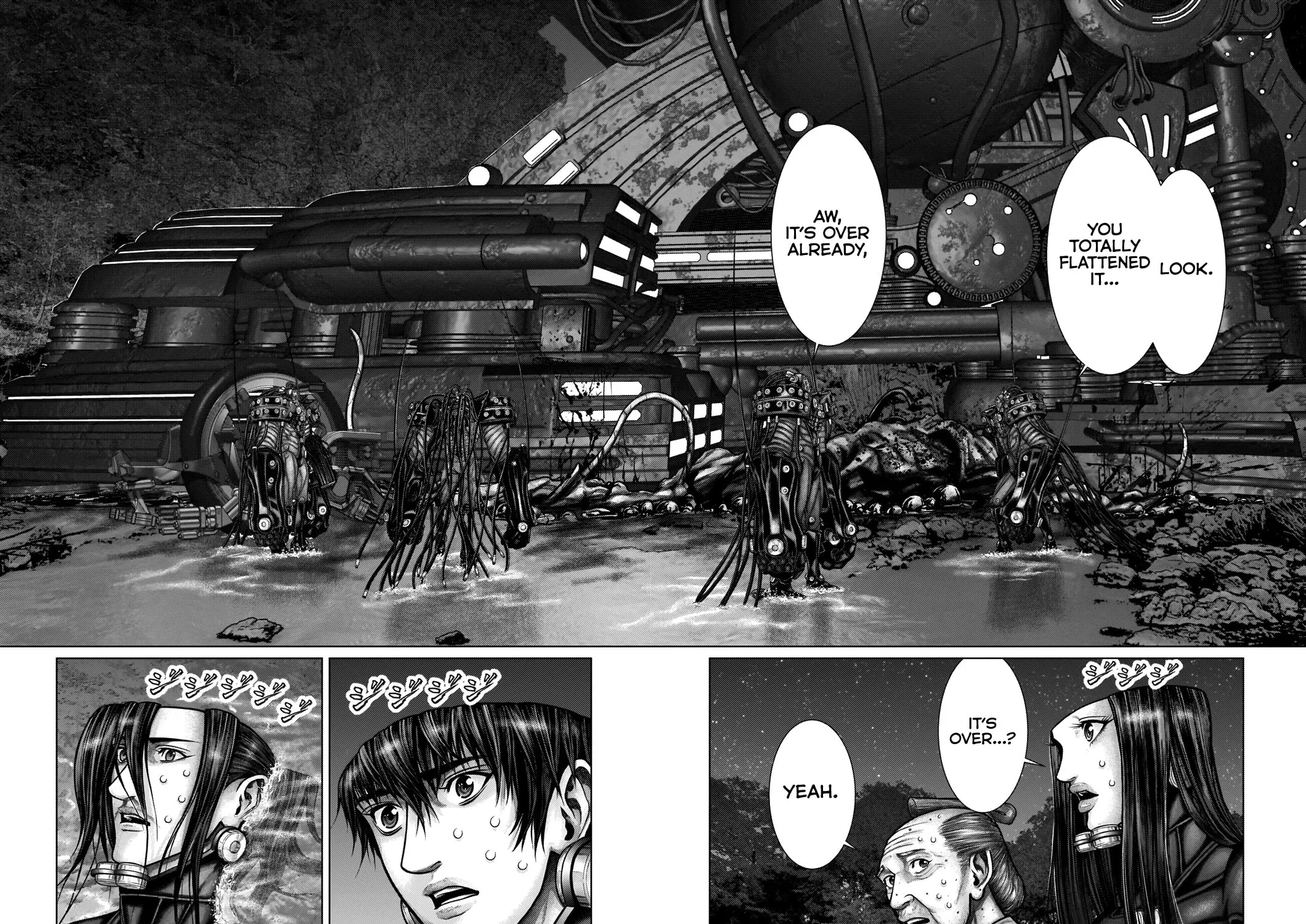 GANTZ:E Chapter 18 page 25 - 